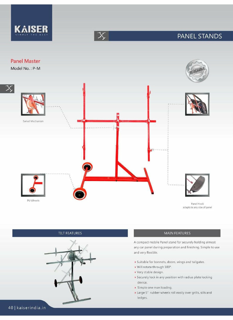 industrial panel stands Chennai 4